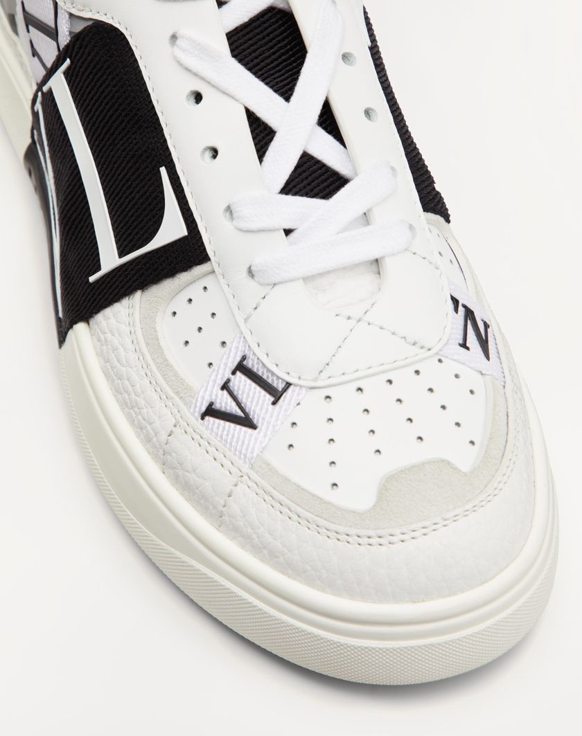 VL7N SNEAKER IN BANDED CALFSKIN LEATHER - Image 2